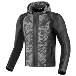 Bogotto Radic Motorrad Leder-/Textiljacke S