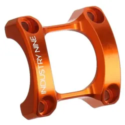 INDUSTRY NINE Frontplatte für Vorbau A318 Stem 31,8 mm orange