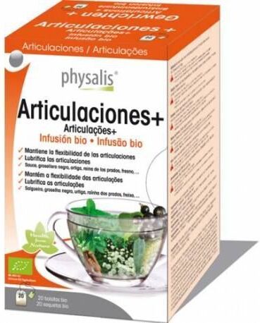 Physalis Infusión Articulacion 20 Sobres Bio