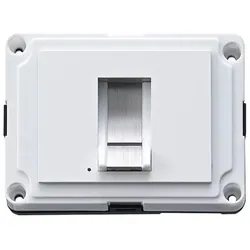 Busch-Jaeger 83170-664-101 Fingerprint-Modul für Briefkastenanlagen, weiß 2CKA008300A0516 83170664101