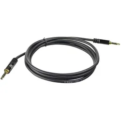 ACT 15 meters High Quality audio connection cable 3.5 mm stereo jack male - male (15 m), Audiokabel