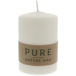 PURE Natural Wax Kerze - Natural 90x60
