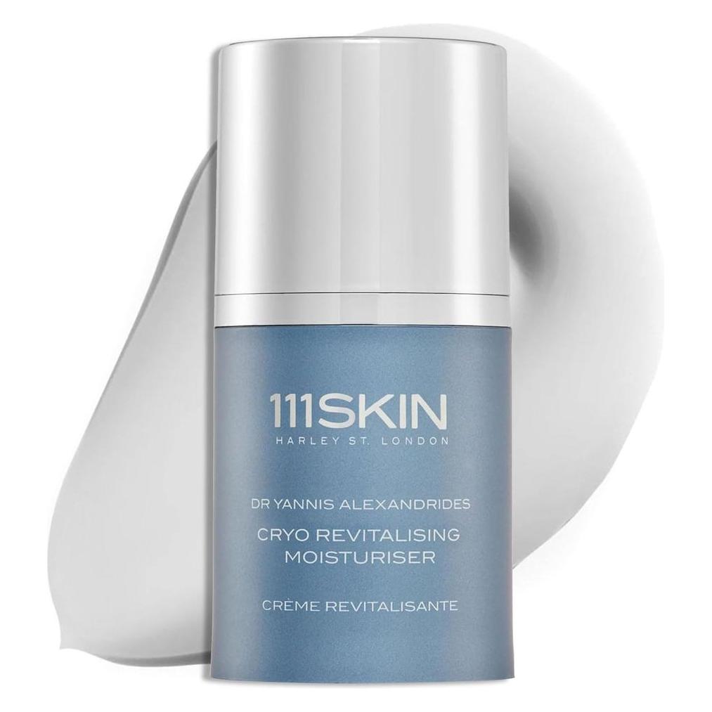111Skin Cryo Revitalising Moisturiser Hydrating Gel Face Cream with Hyaluronic Acid (50 ml) (55622200)
