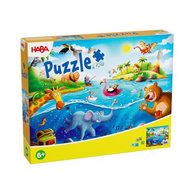 Puzzle HABA "ABC", bunt, Puzzles, Kinder, Motiv