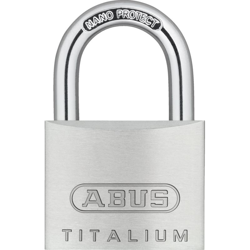 ABUS Quads Vorhängeschloss 4St 64TI/40 silber
