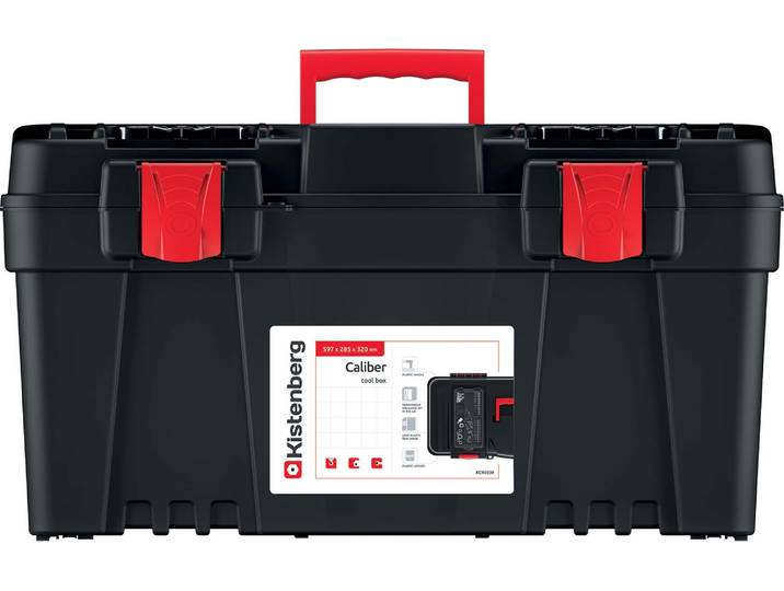 KISTENBERG Boîte à outils en plastique 25\ CALIBRE KCR6030