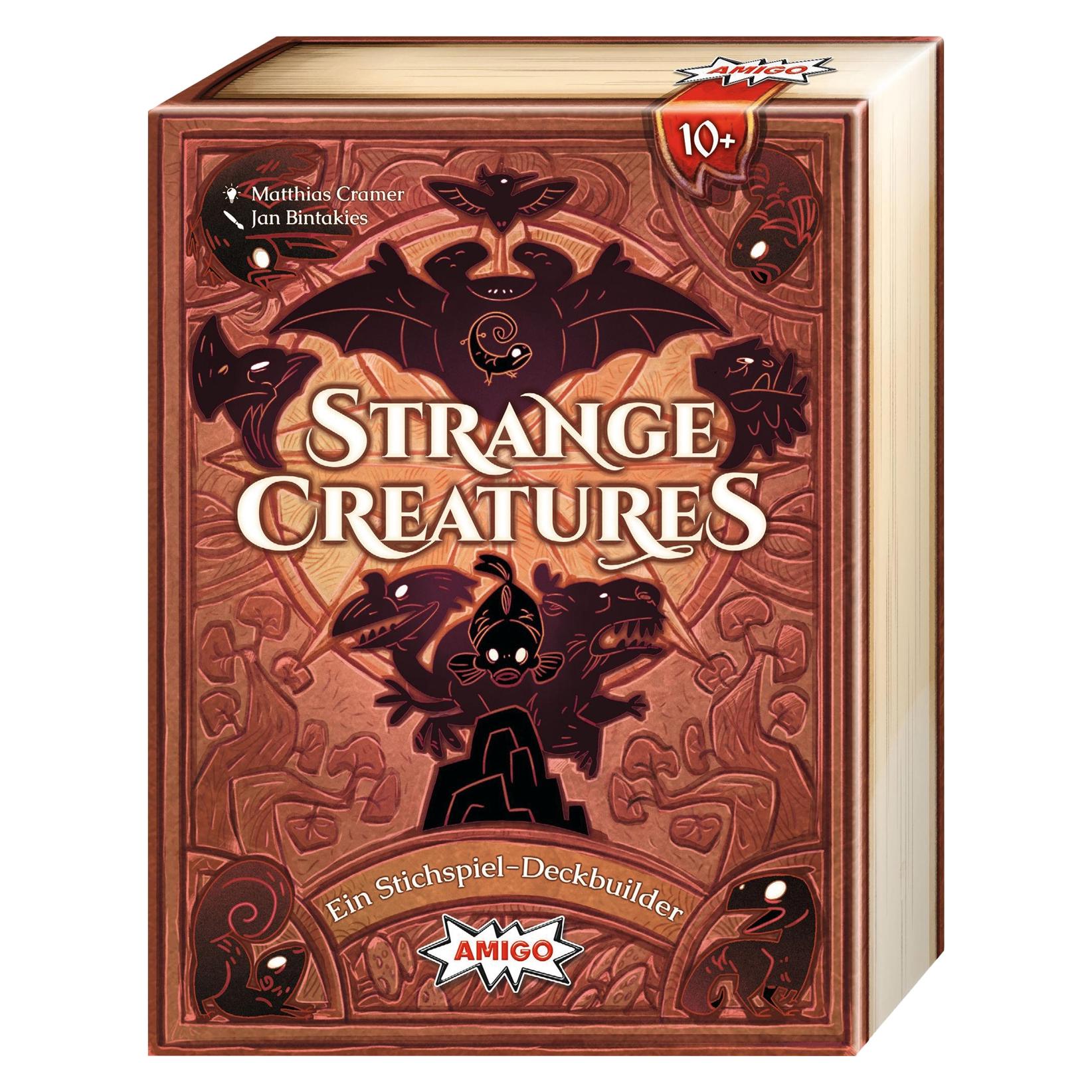 Amigo Strange Creatures (DE) (Deutsch, 3 - 5 Spieler) (4007396026528-4007396026528)