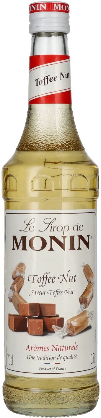 Le Sirop de Monin KARAMELL MIT NUSS 0,7l