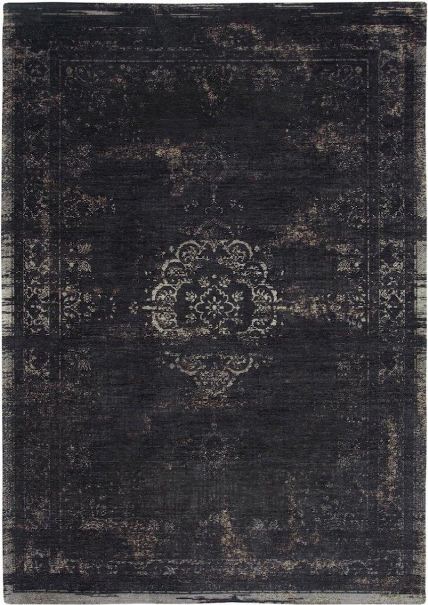 Louis de Poortere Fading World Vloerkleed - Zwart - 170 x 240 cm - Rechthoekig