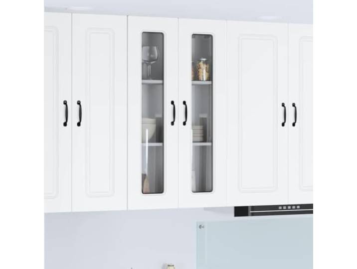 KFPOERTFGD Küchenschrank Wandmontage Front 60 x 31 x 100 cm Holzwerkstoff Stabiler Rahmen, 3 Regalebenen, Vielseitige Nutzung, Modernes Design