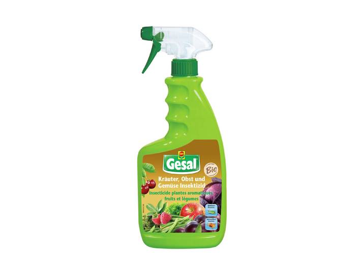 Gesal Insektizid Kräuter Obst Gemüse 0.75 l
