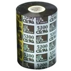 Zebra, Beschriftungsband, ZipShip 2300, Thermotransferband, Wachs, 131mm ZipShip 2300, Thermotransferband, 2300 Wachs, für M (13.10 cm, Schwarz, Schwarz)