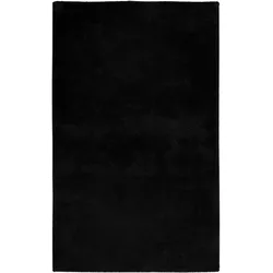 Badematte LAURA schwarz (BL 67x110 cm) - schwarz - BL 67x110 cm