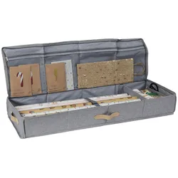 LOVE !T STORE !T Geschenkpapier Organizer 90 x 30 x 12 cm, hellgrau