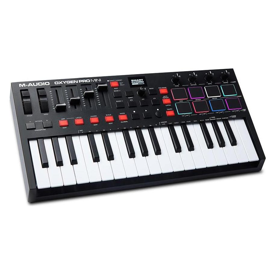 M-Audio Oxygen Pro Mini (Controller) (OXYGENPROMINI)