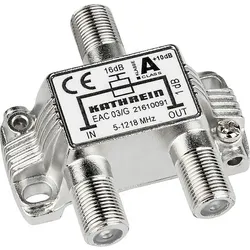 KATHREIN F-Abzweiger 1f. 5-1218 MHz 16dB EAC 03/G