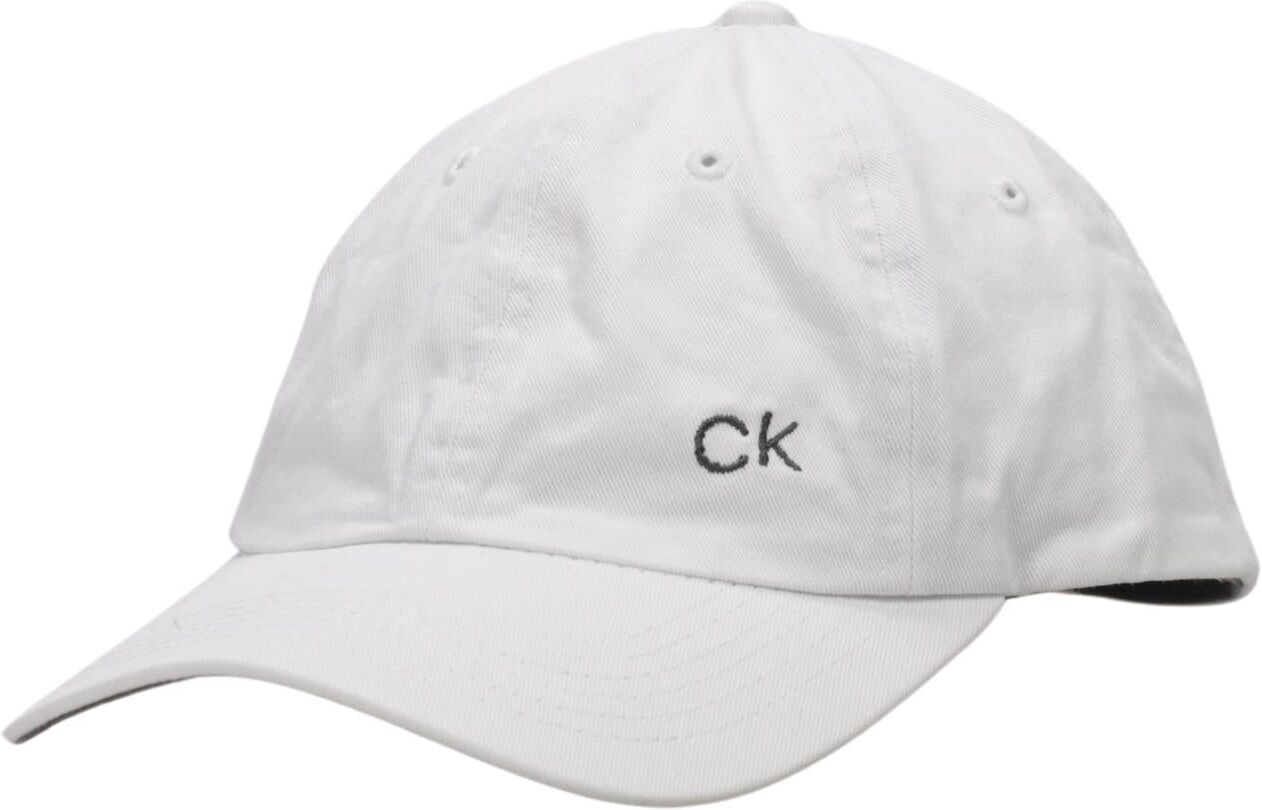 Calvin Klein Damen Hut oder Mütze, Weiß, Gr. Onesize, Baumwolle - Second Hand