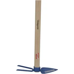 Sonneck, Gartenhandwerkzeug, Schneckenhaue Breitblatt mit 2 Zinken mit Stiel