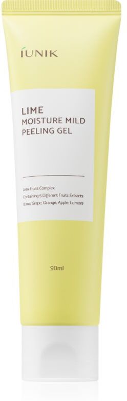 IUNIK Lime gentle calming gel scrub 90 ml