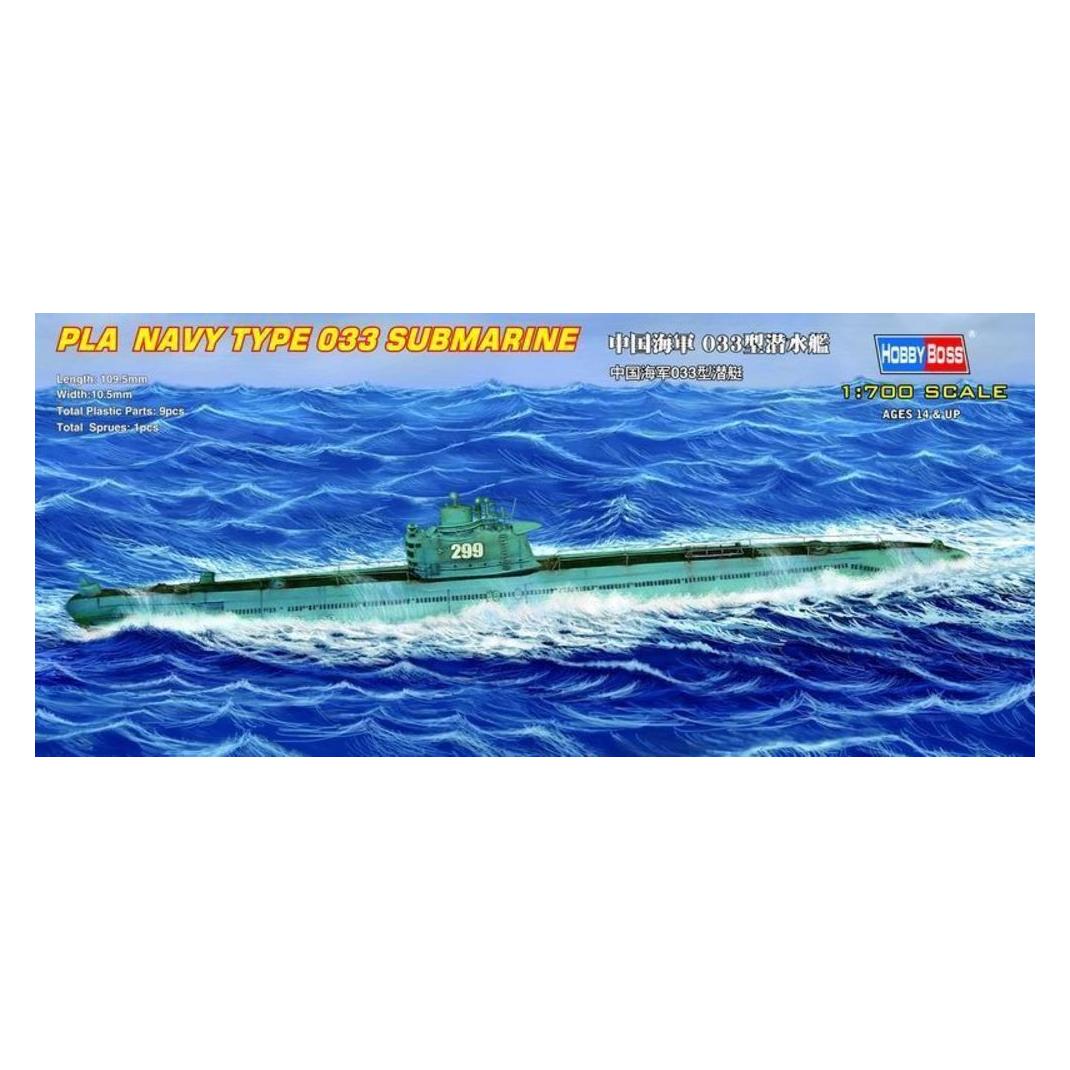 Hobby Boss PLA Navy Type 033 submarine (87010)