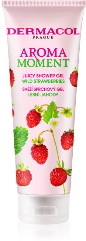 Dermacol Aroma Moment Wild Strawberries juicy shower gel 250 ml