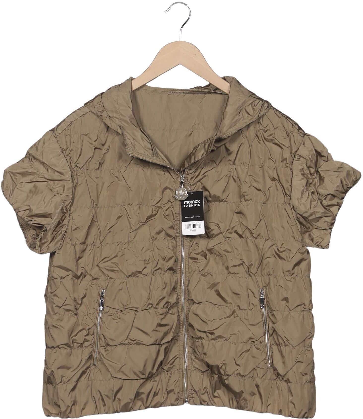 Moncler Damen Jacke, Grün, Gr. 3Xl, Synthetik - Second Hand