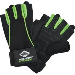 SCHILDKRÖT FITNESS Fitness-Handschuhe "Pro", Größe L-XL, Größe S/M in Schwarz Schwarz