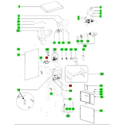 Festool Halter für Filter CT 26/36