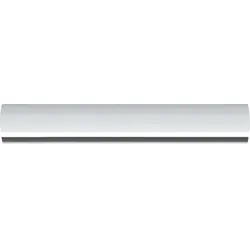PLM 95498 - URail System Schiene, 0,1 m, weiß