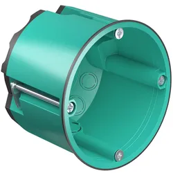KAISER 9264-32 Hohlwand Geräte-Verbindungsdose Reinraum mit umlaufender Dichtlippe, Tiefe 62 mm 926432  - 100 Stück