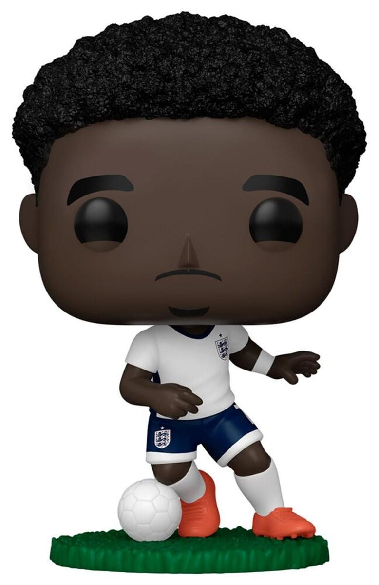 Funko POP! Voetbal Bukayo Saka Engeland verzamelfiguur vinyl 9 cm