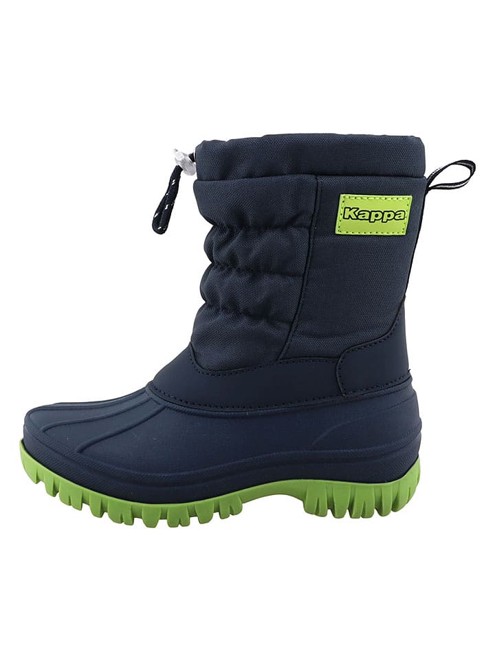 Kappa Winterstiefel "Singa" in Dunkelblau - 27