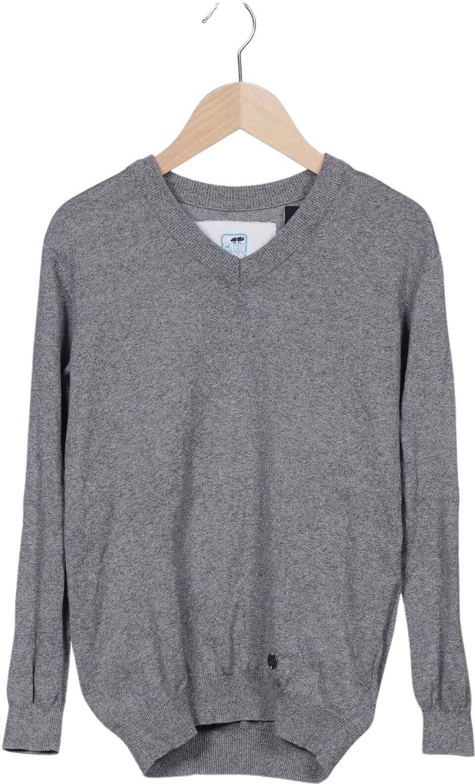 Gary Mash Damen Pullover, Grau, Gr. S, Baumwolle - Second Hand