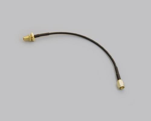 BKL Electronic 0409111 HF-Adapter SMA-Buchse - SMA-Stecker 30.00cm 1St.