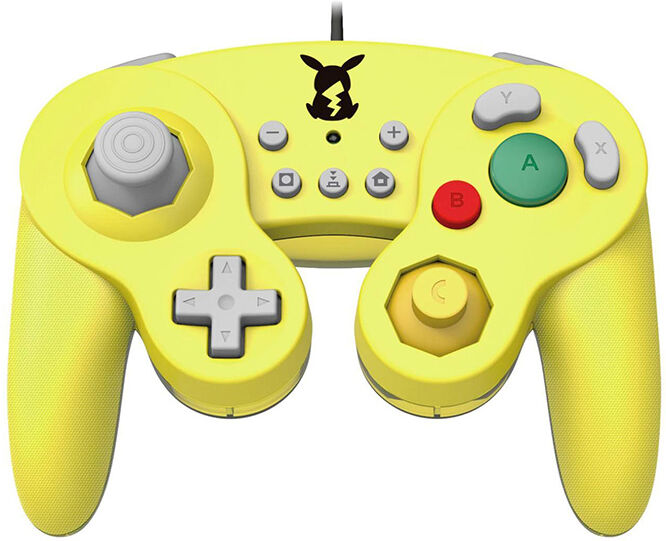 COMANDO HORI SWITCH PIKACHU