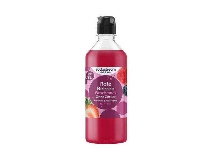 Sodastream Drink Mix Rote Beeren Zero Sugar Sirup 440ml