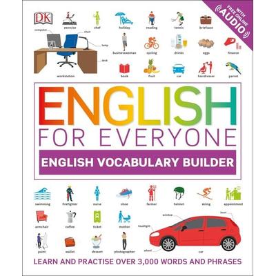 English for Everyone English Vocabulary Builder, Taschenbuch von DK, Dorling Kindersley, 978-0-241-29987-6
