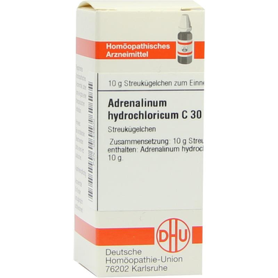 DHU-Arzneimittel GmbH & Co. KG ADRENALINUM HYDROCHLORICUM C 30 Globuli 10 g 00544800