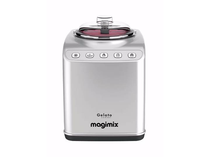 Magimix Eismaschine Gelato Expert Glacémaschine – Glacemaschine/Eismaschine – grau