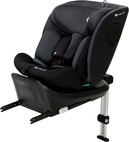 Kinderkraft I-360 I-Size Cadeira Auto Preto