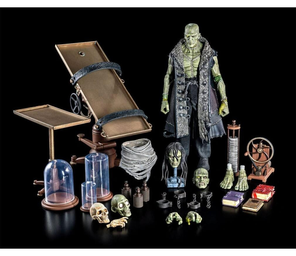 Four Horsemen Toy Design Figura Obscura actiefiguur: Frankenstein's Monster