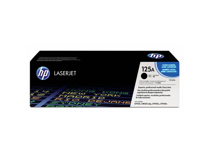HP 125A Toner authentique CB540A - Noir