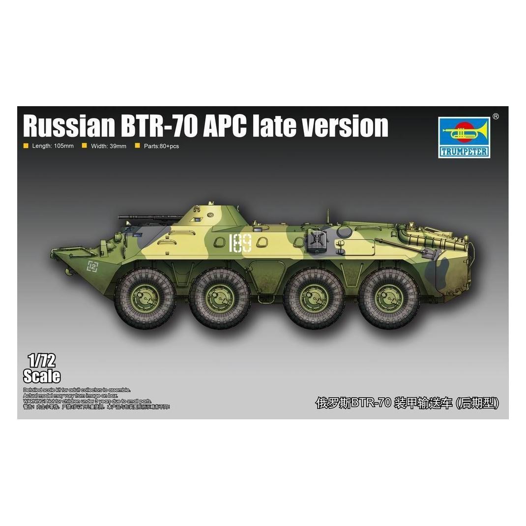 Trumpeter Russian BTR-70 APC late version (07138)