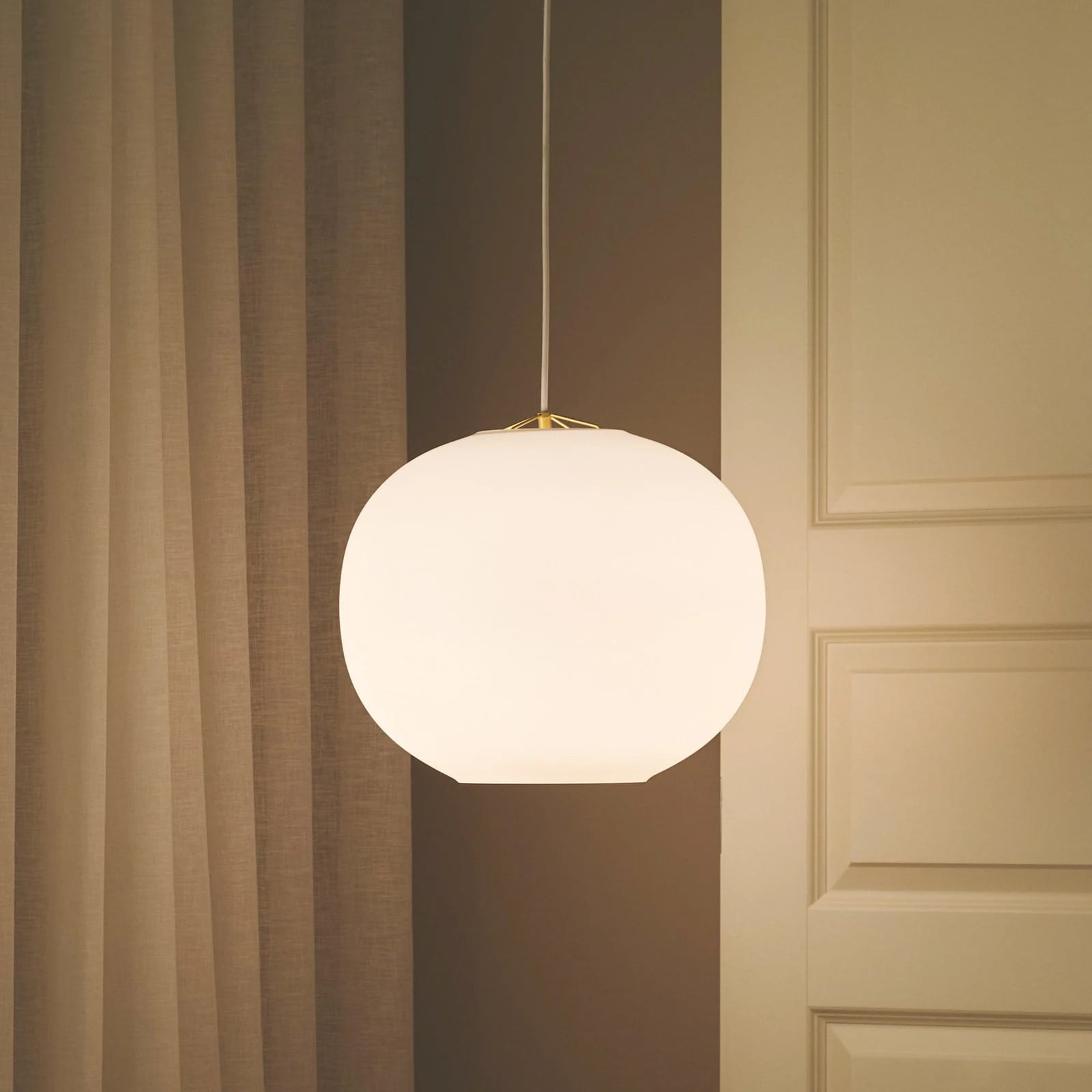 Nordlux DFTP Navone 40 Hanglamp - Wit - Glas