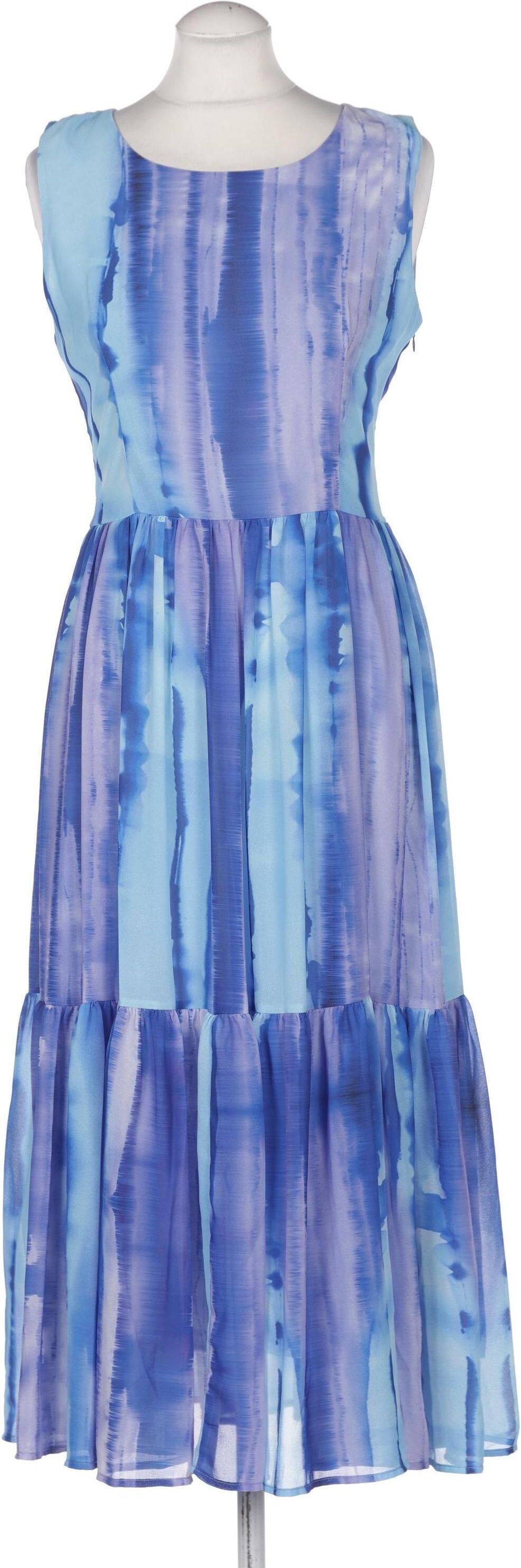 Take Two Damen Kleid, Blau, Gr. M, Synthetik - Second Hand