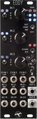 Schlappi Engineering Eddy Black Schwarz