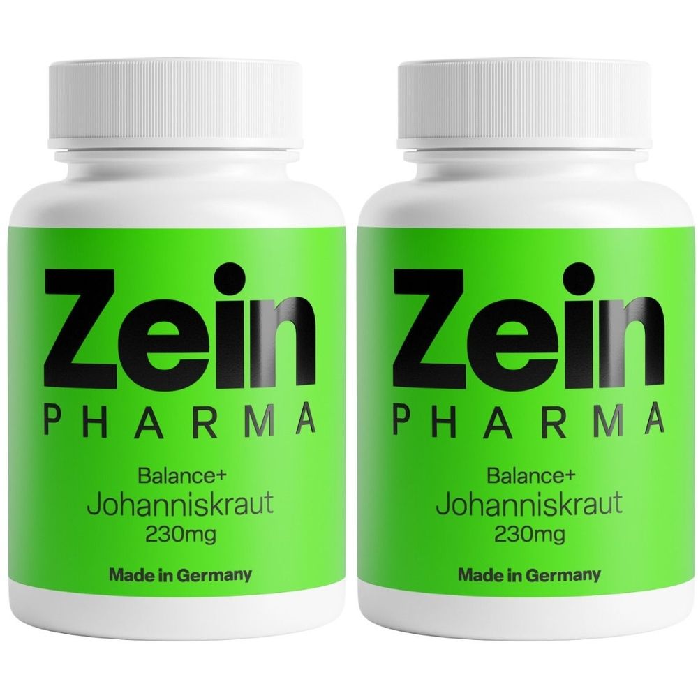 Johanniskraut Balance Kapseln 230 mg 2x 2x60 St
