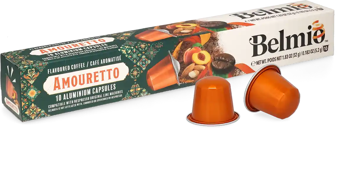 Belmio   Amouretto  - 10 cups voor Nespresso®