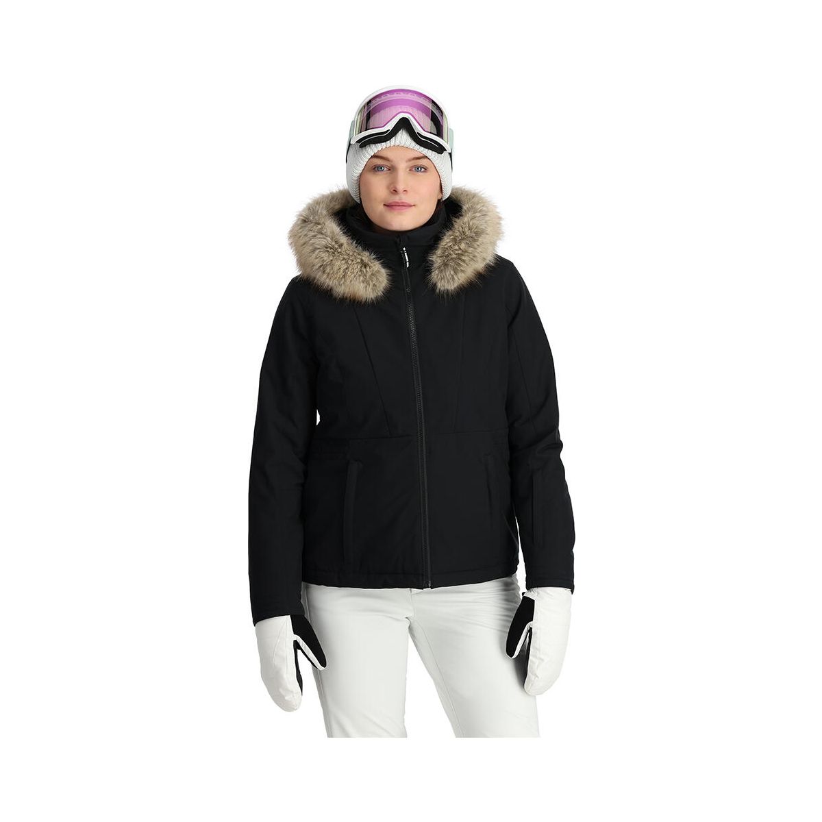 Spyder Vida Jacket Jacket black (BLK) 18 38SD075326-BLK-18