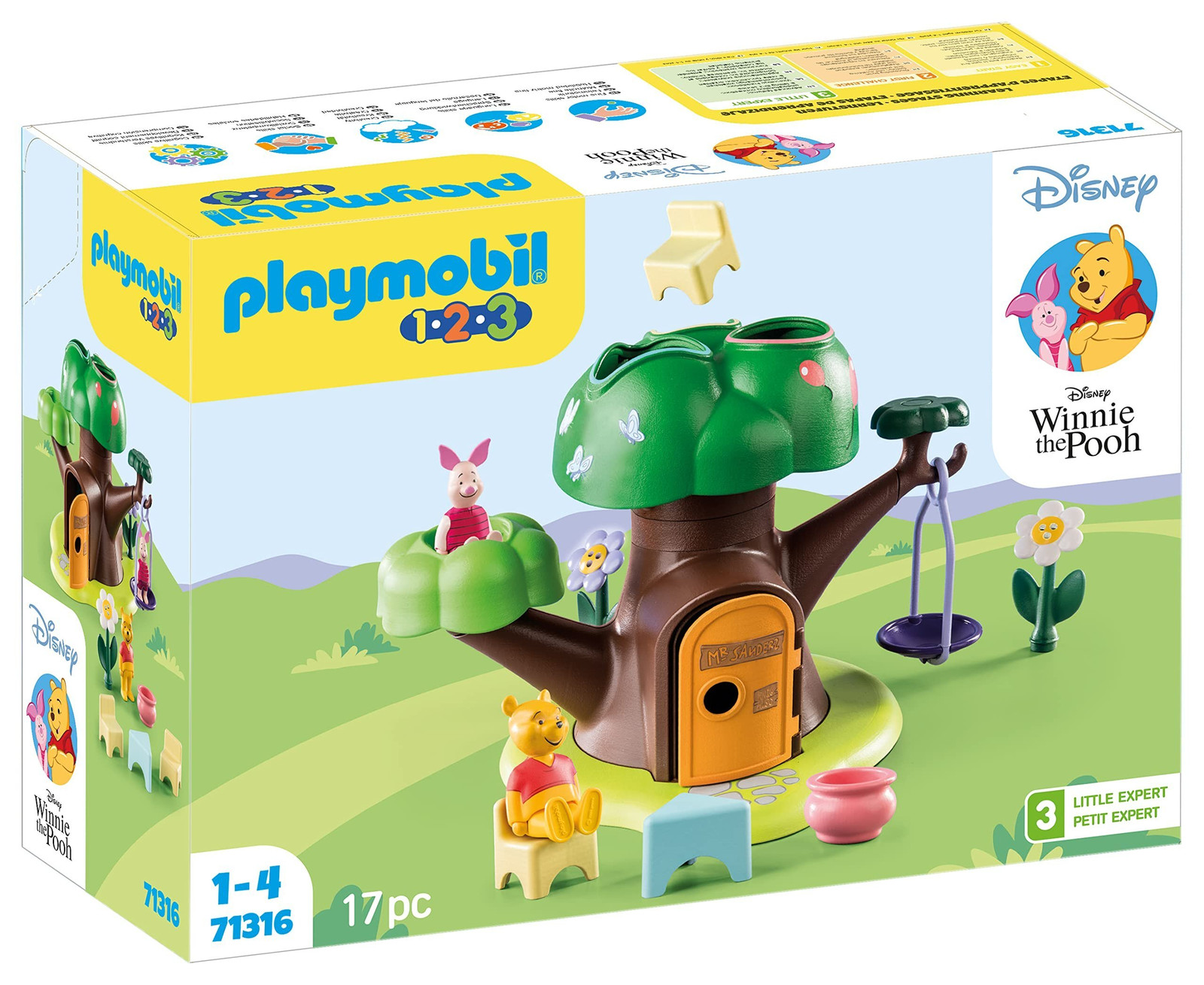 Playmobil Disney & Winnie the Pooh 71316: Winnie en zijn vrienden Boomhuis